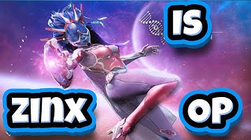 Zinx Support Iz OVERTUNED - Predecessor Gameplay (read description)