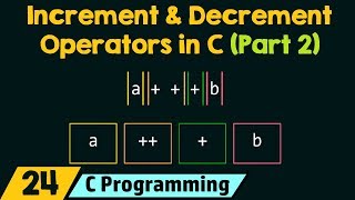 Increment and Decrement Operators in C (Part 2)