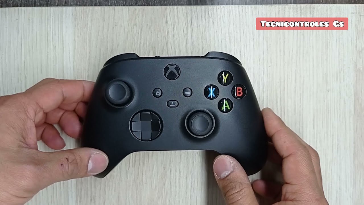 Reparación Control Xbox Series X / S Botón Lb / Rb - YouTube
