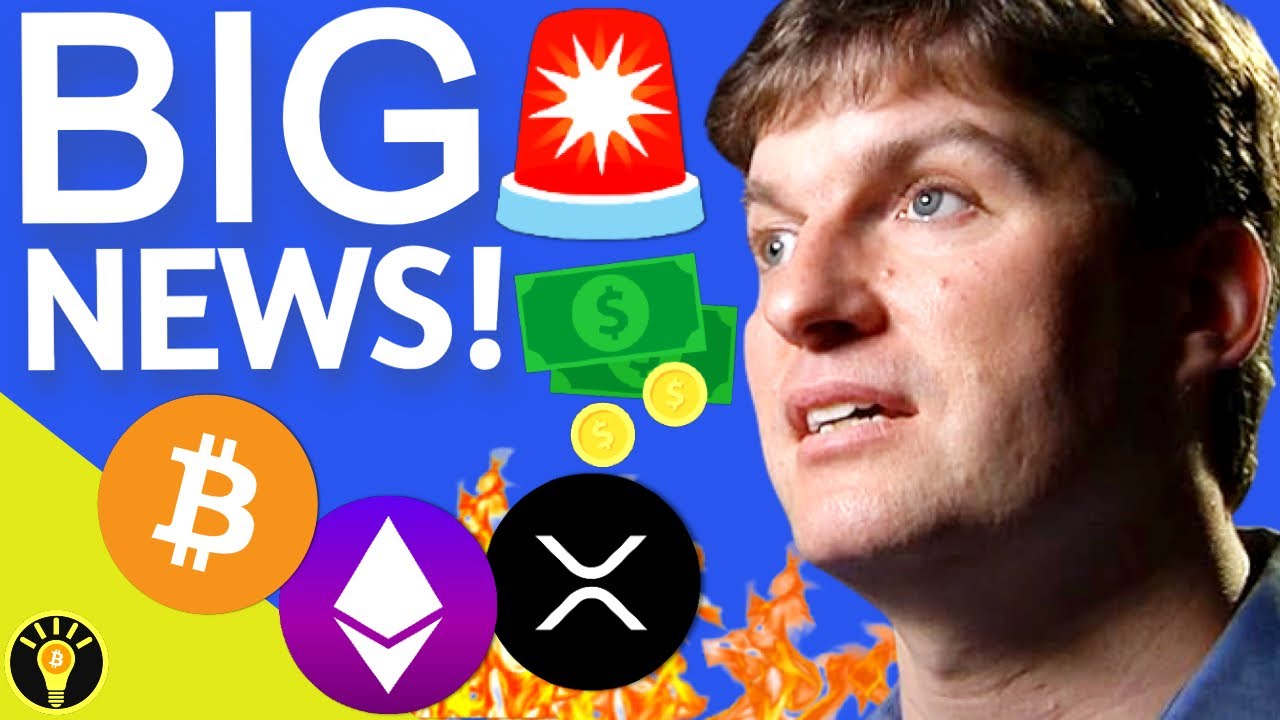🚨THE CRYPTO MARKET IS READY TO PUMP AS MICHAEL BURRY CAPITULATES, DXY  CRASHES, CPI LOWER, RATES CUTS