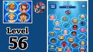Bubble match connect puzzle level  56 solution and walkthrough for gameplay  screenshot 3