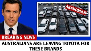 7 Car Brands Quietly Stealing Toyota Buyers in Australia