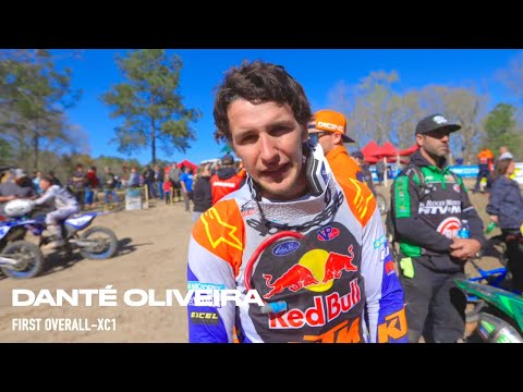 “He was breathing down my neck the whole race”—Danté Oliveira XC1 Pro winner