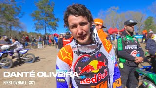 “He was breathing down my neck the whole race”—Danté Oliveira XC1 Pro winner by Dirtbike Magazine 1,884 views 1 month ago 7 minutes, 44 seconds