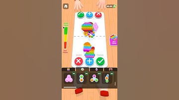 Fidget Trading All Levels Gameplay Walkthroughs Android; iOS #short