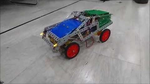 아두이노 + 과학상자 SUV 자동차(Korean Meccano + Arduino car)