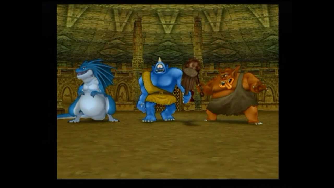 dragon quest viii monster arena ai dragon quest viii monster arena ai