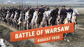 Battle of Warsaw  Turning Point of PolishSoviet War (Documentary)