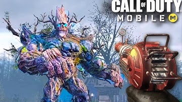 Cod mobile zombies jubokko boss fight(Easter egg)