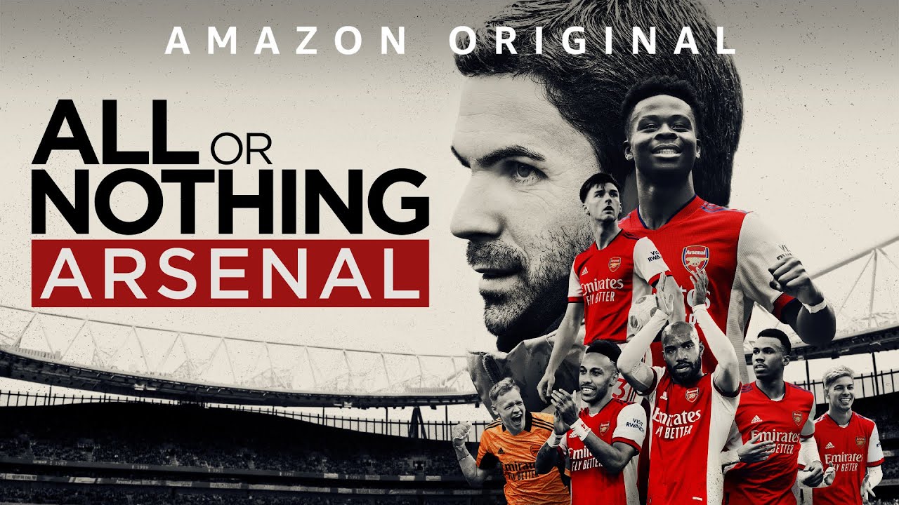 The first look at the new All or Nothing - Arsenal documentary!