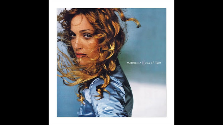 Ray of Light Instrumental version - Instrumental performance video thumbnail