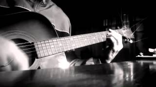 Video thumbnail of "С.Наговицын - До свиданья кореша (cover, под гитару)"