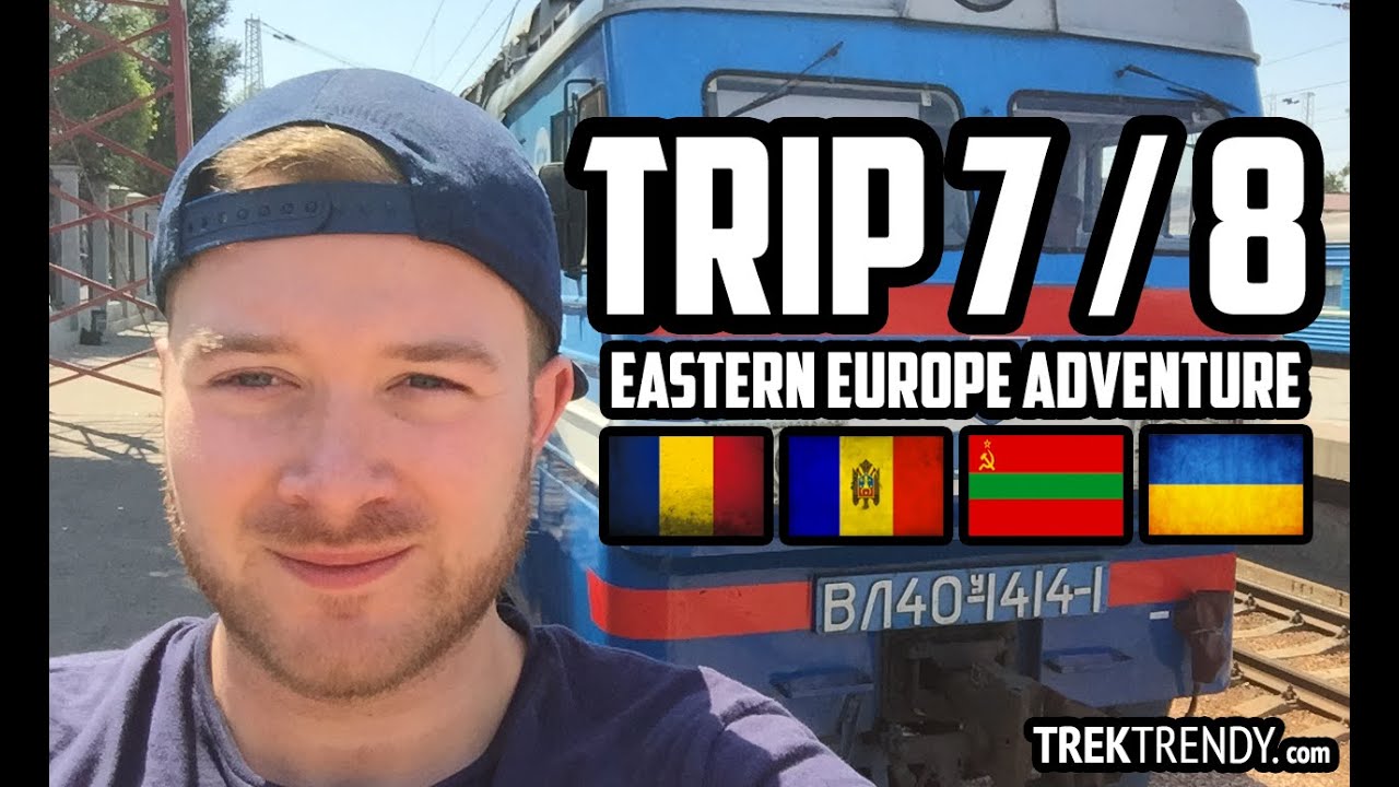 ⁣TrekTrendy - July/August Romania, Moldova, Transnistria, Ukraine epic adventure - Country #7/8 of 12