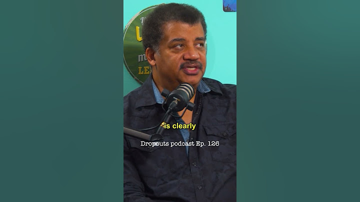 Neil DeGrasse Tyson confirms if Aliens exist?!