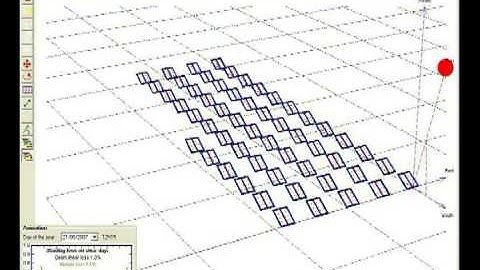 Solar Tracker Simulation with PVSYST