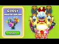 I created the godliest infinite upgrade monkey bloons td 6