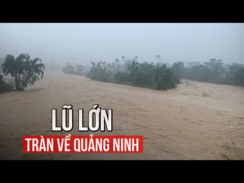 Lũ lớn tràn