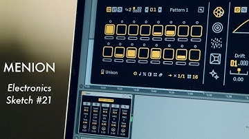 Menion - Electronics Sketch #21