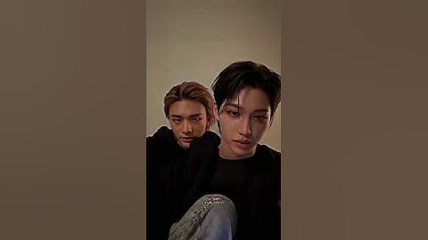 Lixie was sitting on hyunjins lap 🤧 #straykids #hyunlix #shorts