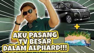 Alphard Aku Jadi EV!!!