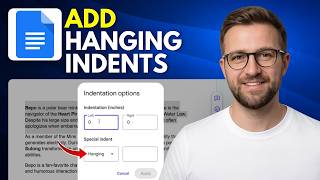 How to add hanging indents in Google Docs (Step By Step 2026)