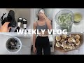 HEALTHY WEEK IN MY LIFE: getting into a new routine, spin classes, healthy recipes + LOTS of balance