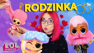 Rodzinka Lol Surprise Z Włosami 