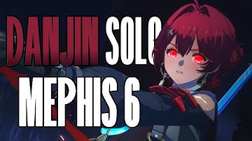 Danjin Solo No Hit | Tempest Mephis 6 Hologram | Wuthering Waves