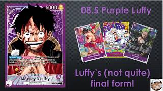 OP08.5 Pluffy | Purple Luffy unlocks a new gear!