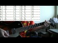 Tom Petty Free Fallin Famous Riffs Expert Guitar Instructions Song Tablature