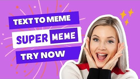 AI Meme Generator | Create With Supermeme | 2023 #memes | Master Of Memes