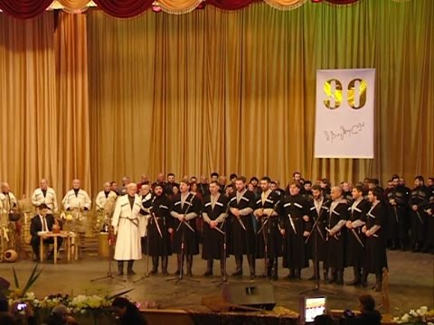 ცნობილ ლოტბარს პოლიკარპე ხუბულავას ვარსკვლავი გაუხსნეს.