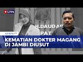 Kematian Dokter Magang Diduga Akibat Kelelahan, Kemenkes Segera Investigasi | KOMPAS SIANG