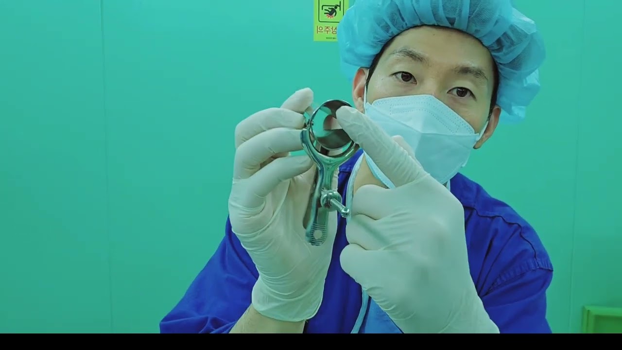 산부인과 수술기구- vaginal speculum, vaginal retractor, vaginal weight