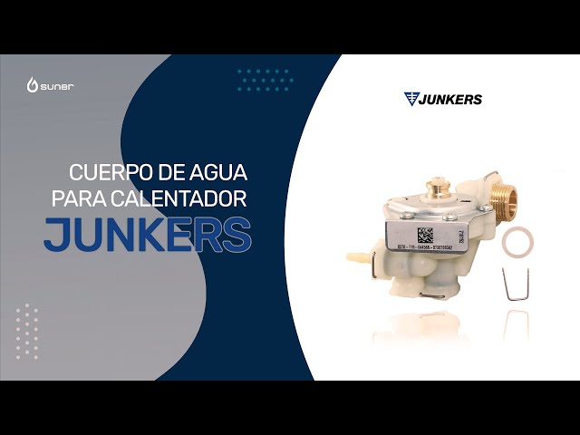 Cuerpo agua calentador Junkers 8738710121