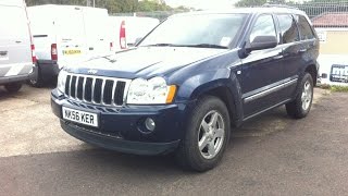 2006 JEEP GRAND CHEROKEE CRD LTD SUV REVIEW
