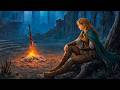 Dark Souls Firelink Shrine Ambience 🔥 | Dark Fantasy Music for Study, Relax &amp; Sleep