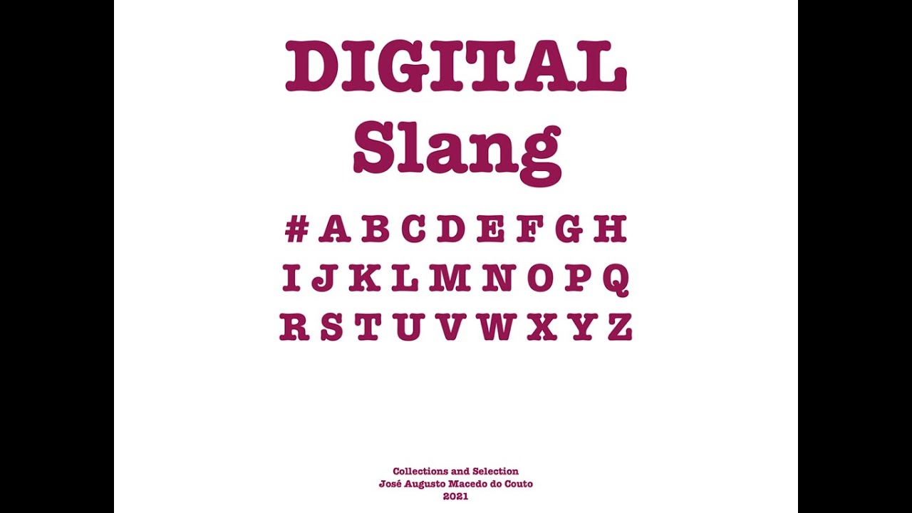 DIGITAL Slang