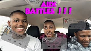 AUX BATTLES Ep4- our favourite tracks and beats
