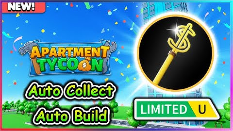 [UGC LIMITED] Roblox Apartment Tycoon Script - Auto Farm