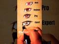 Drawing cute beautiful anime eyes #shortvideo #art #easyartforkids #viralshorts #shorts