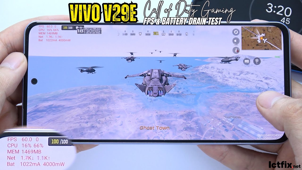 Vivo V21 5G Call of Duty Gaming test CODM  MediaTek Dimensity 800U, 90Hz  Display 