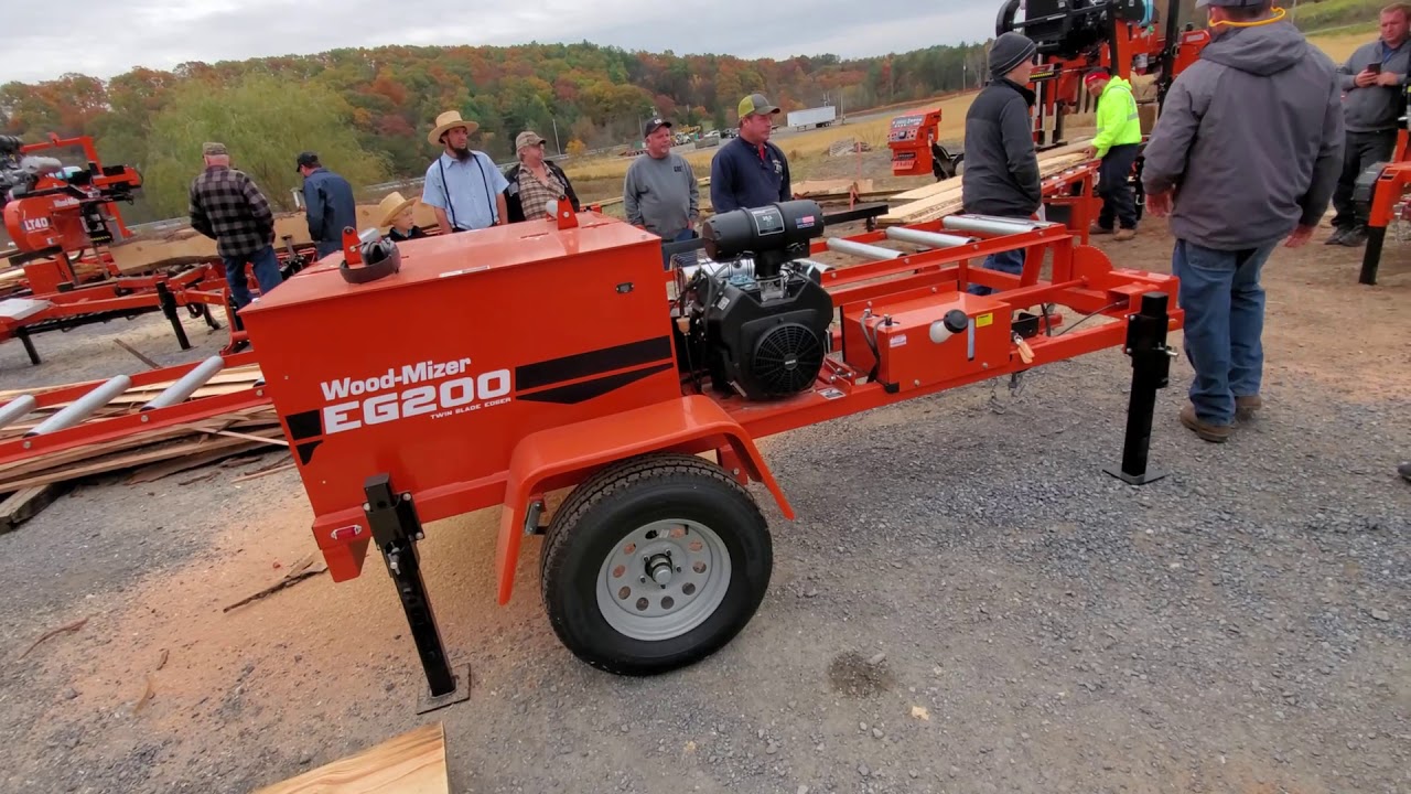 A visit to PA Wood Mizer YouTube