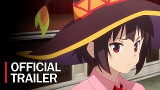 KONOSUBA: An Explosion on This Wonderful World (Megumin Spin-Off) -  Official Trailer HD - Eng Sub 