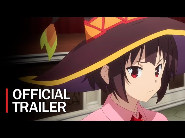 KonoSuba Season 2 Trailer 