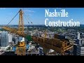 KEN HERON - Drone a SKYSCRAPER under Construction [4K]