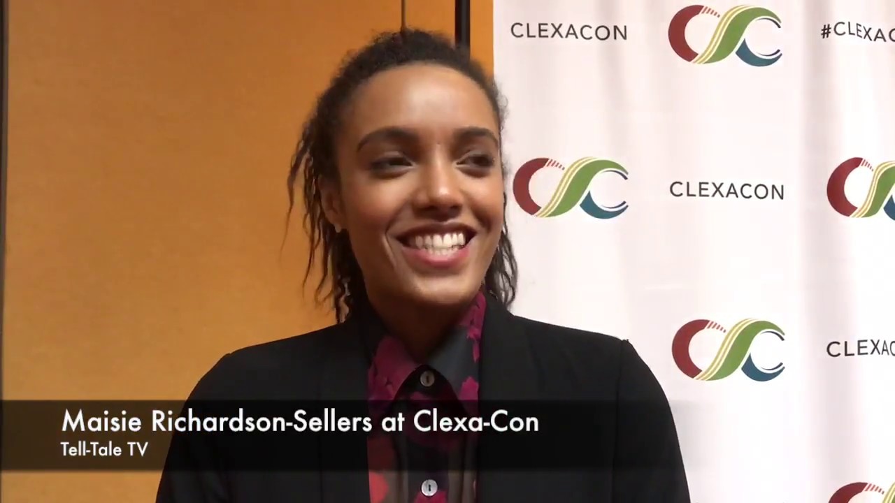 Legends of Tomorrow's Maisie Richardson-Sellers at Clexa-Con 2018