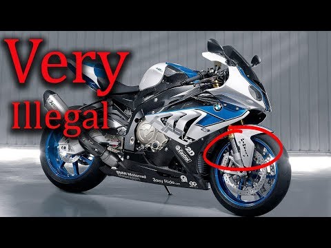 5 illegal motorcycle mods in America(That we all do)