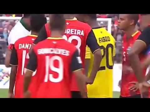 DETIK-DETIK RICUH SALING PUKUL !!! INDONESIA vs TIMOR LESTE (1-0) - SEA GAMES 2017 20_08_2017