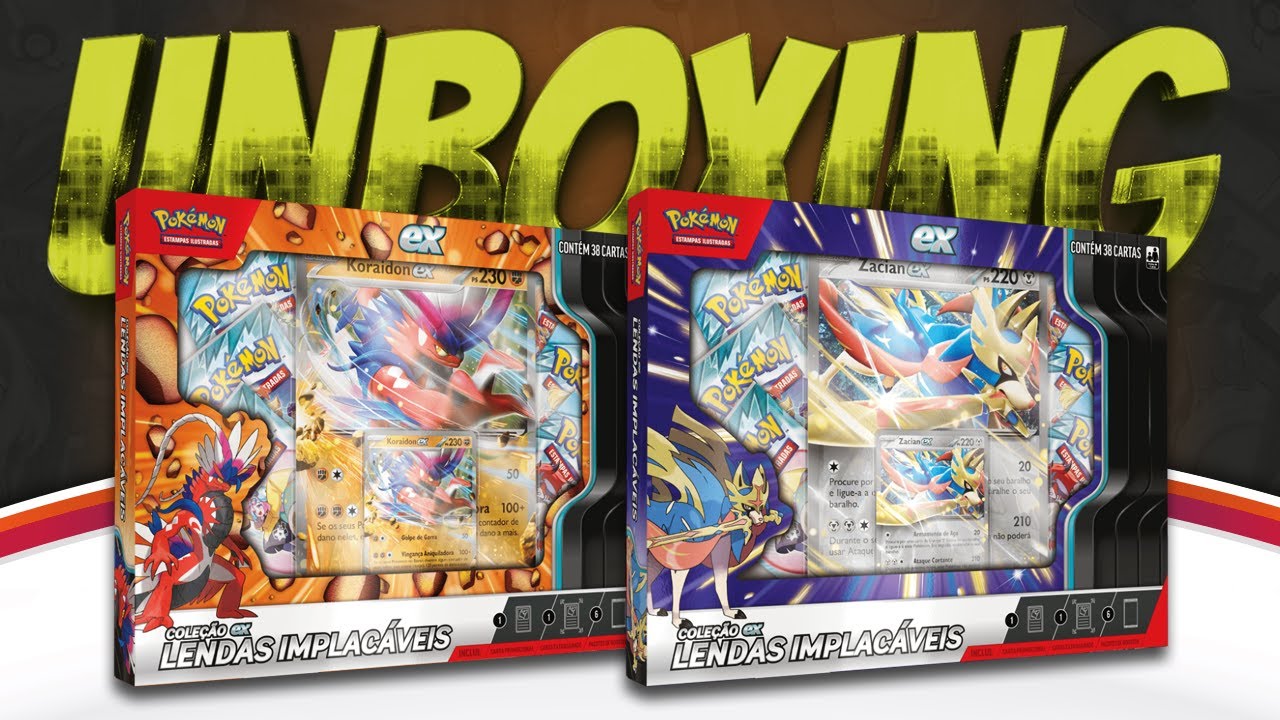 NEW Pokémon Box Set, Relentless Legends Collection featuring